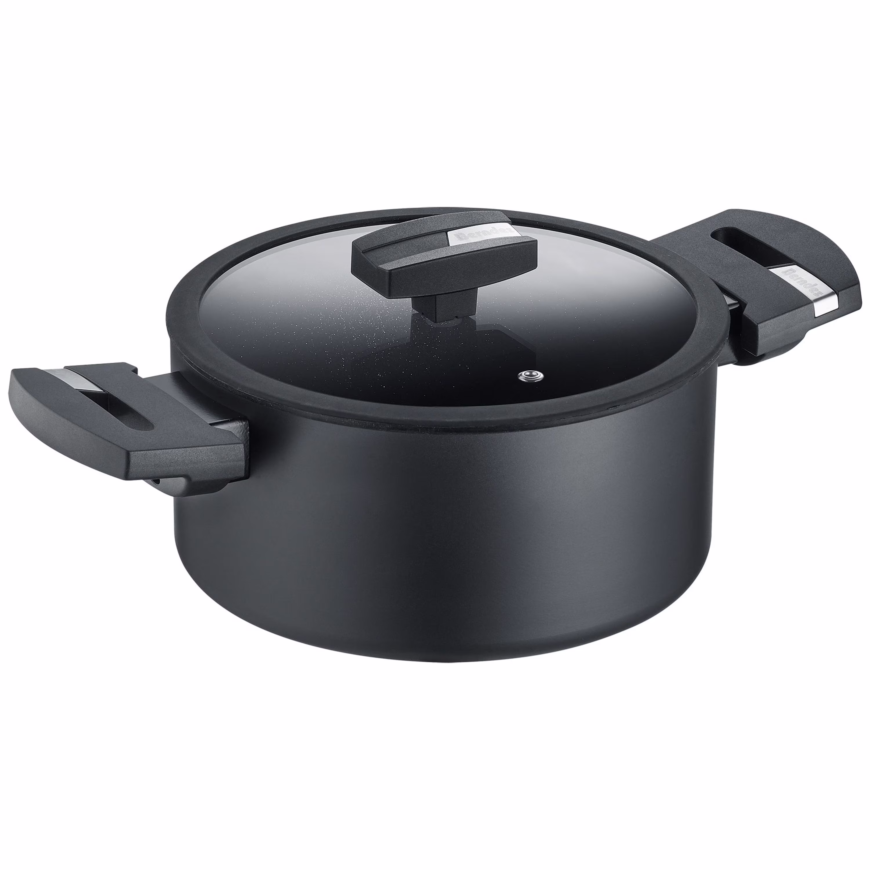 B.Green 2 Quart Dutch Oven with Glass Lid