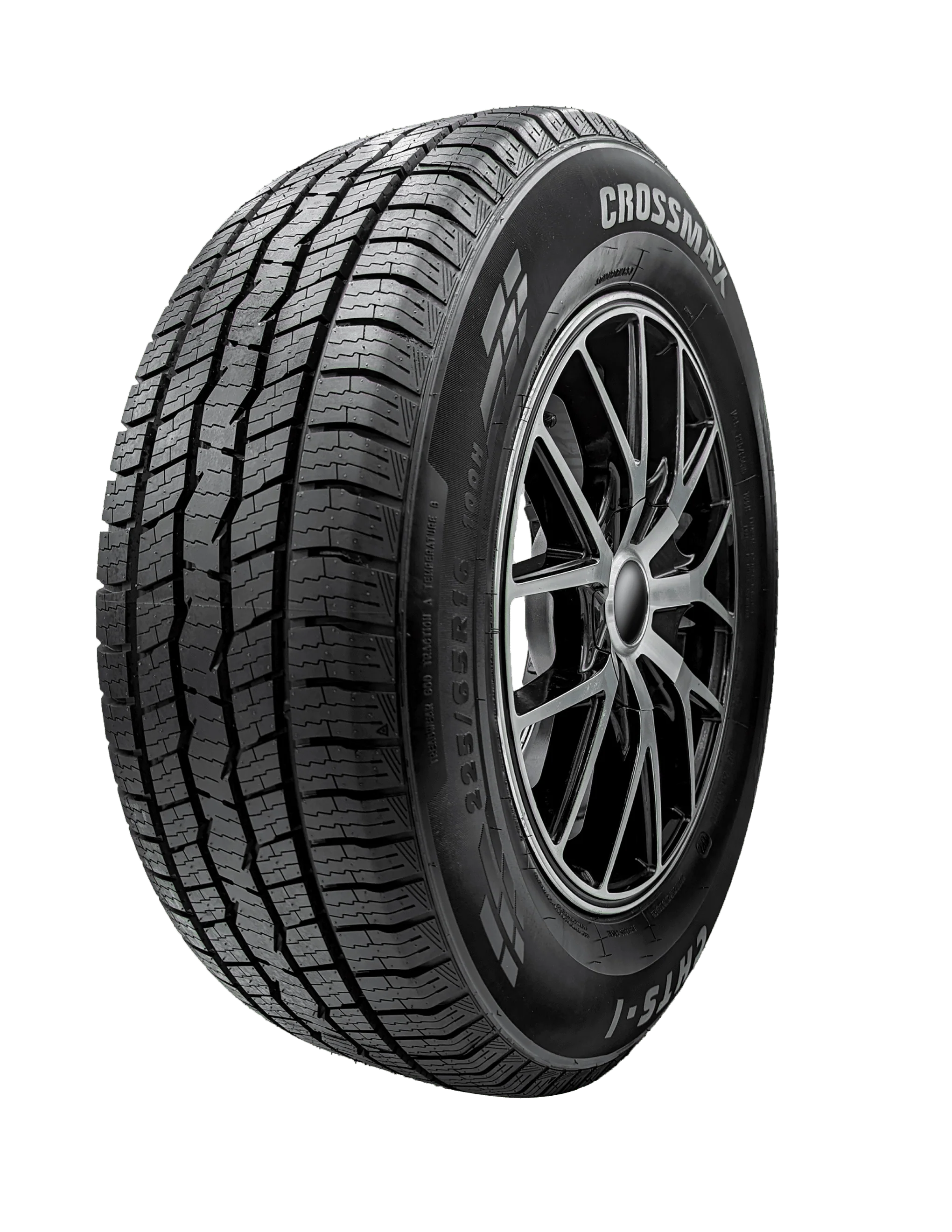 Crossmax 235/60R18 103V CHTS-1 All-Season Tire Fits: 2017-19 Honda CR-V EX-L, 2011-17 Honda Odyssey Touring Elite
