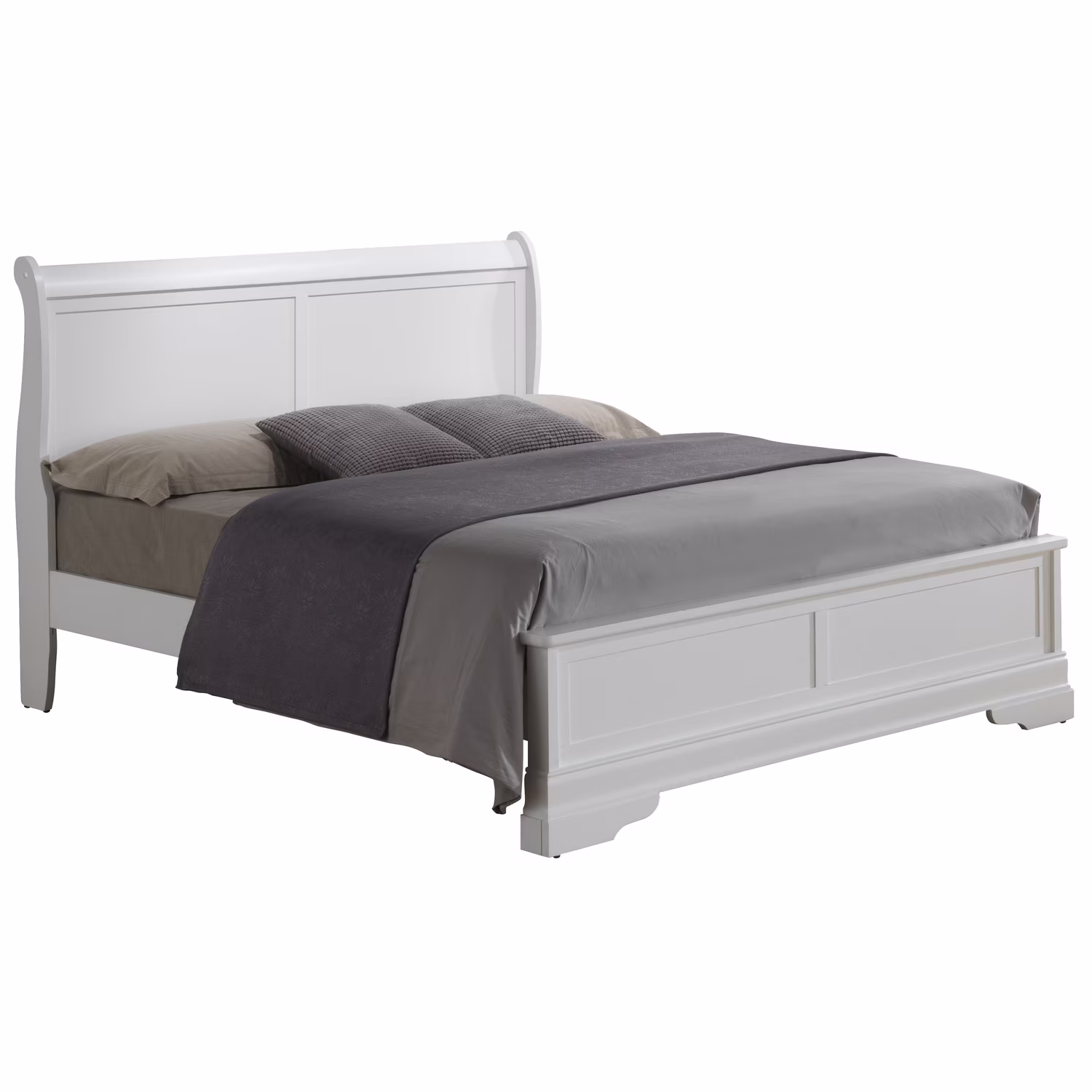 Maykoosh Classic Charm Queen Bed , white