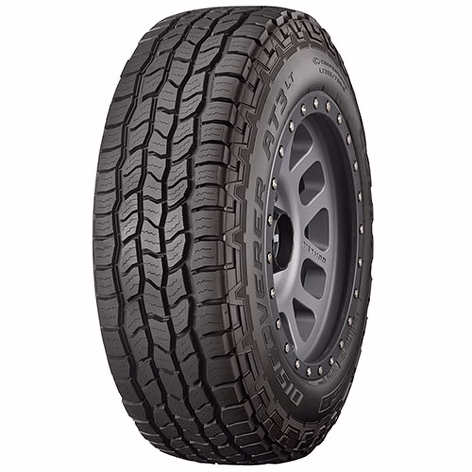 Cooper Discoverer AT3 LT All Terrain LT265/70R17 121/118S E Light Truck Tire