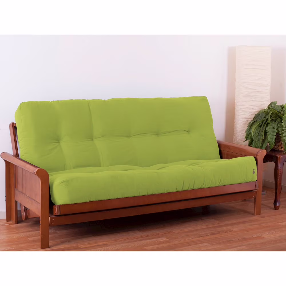 Blazing Needles Renewal 9-inch Twill Queen-size Futon Mattress