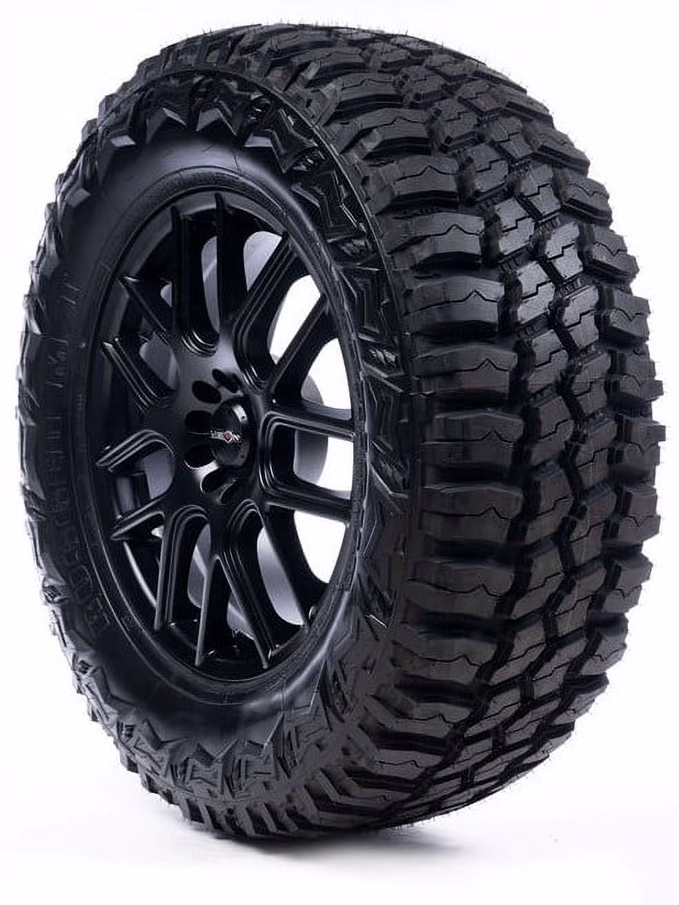 Americus Rugged MT Mud Terrain LT275/65R18 123/120Q E Light Truck Tire Fits: 2019-23 Chevrolet Silverado 1500 LT Trail Boss, 2019-21 GMC Sierra 1500 AT4