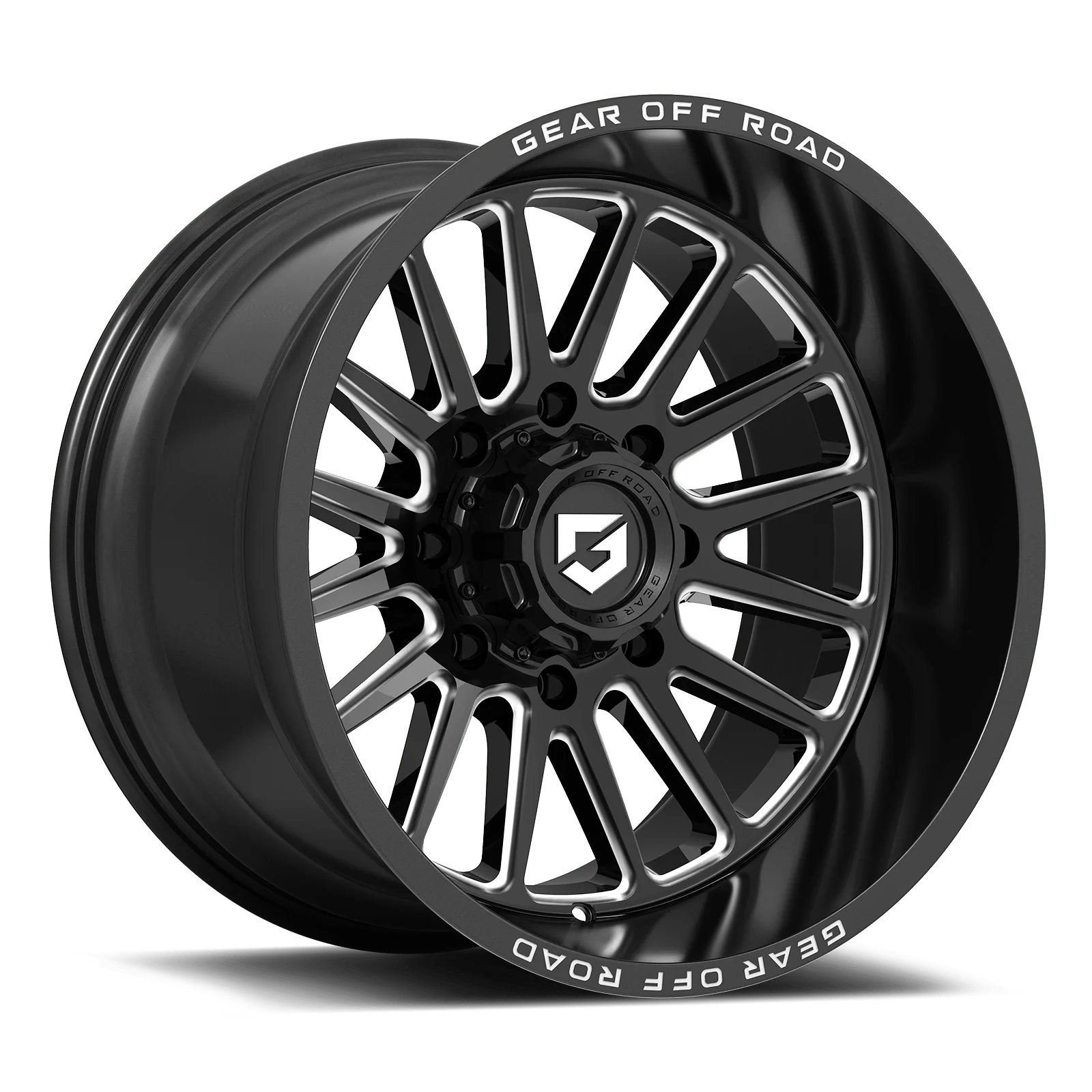 Gear Off Road 764BM-2100819 20X10 5X5.00 / 5X135 (-19) G/A 764BM (HB 87.1)