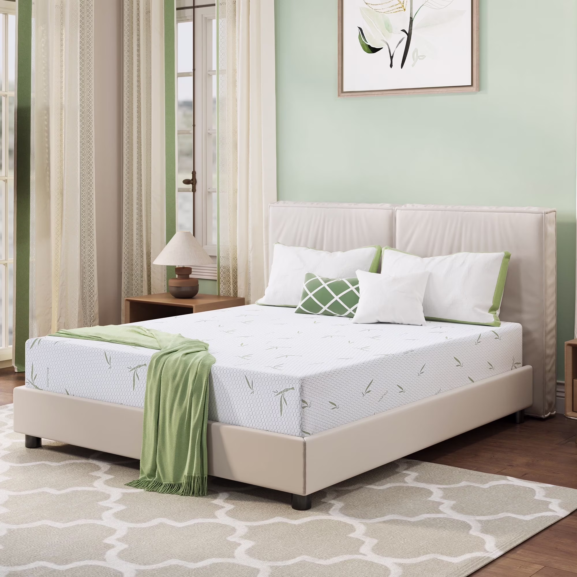 Arctus Queen Mattress, 8 inch Memory Foam Mattress in a box, Medium