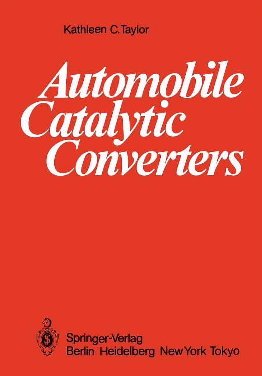 Automobile Catalytic Converters, (Paperback)