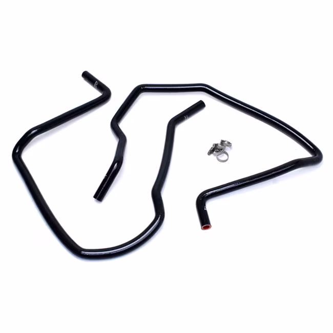 HPS Reinforced Black Silicone heater Hose Kit Coolant for Dodge 04-06 Ram 1500 SRT-10 8.3L V10