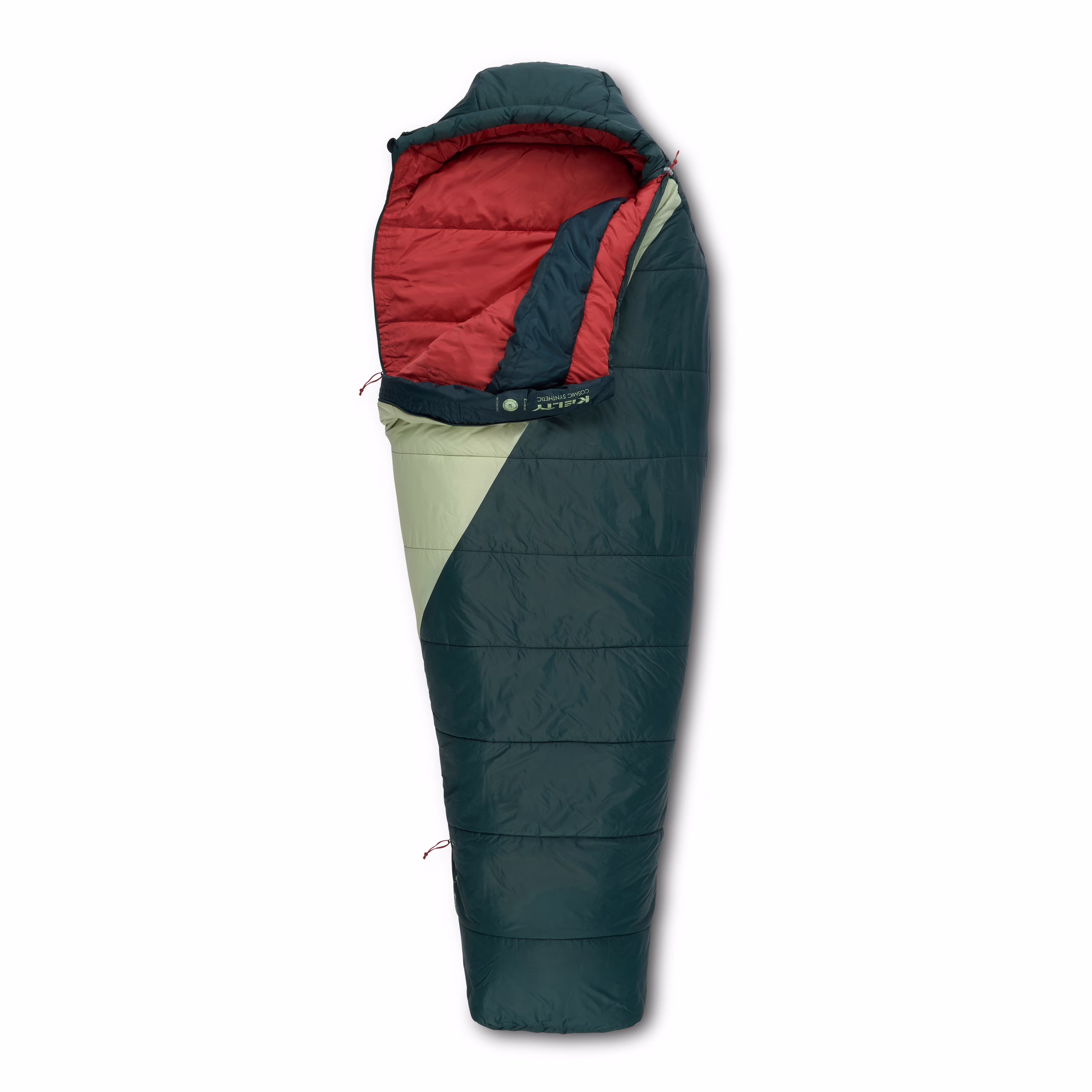 Kelty | Cosmic Synthetic 20° Degree Women's Sleeping Bag - Warm and Cozy - Spring/Fall
