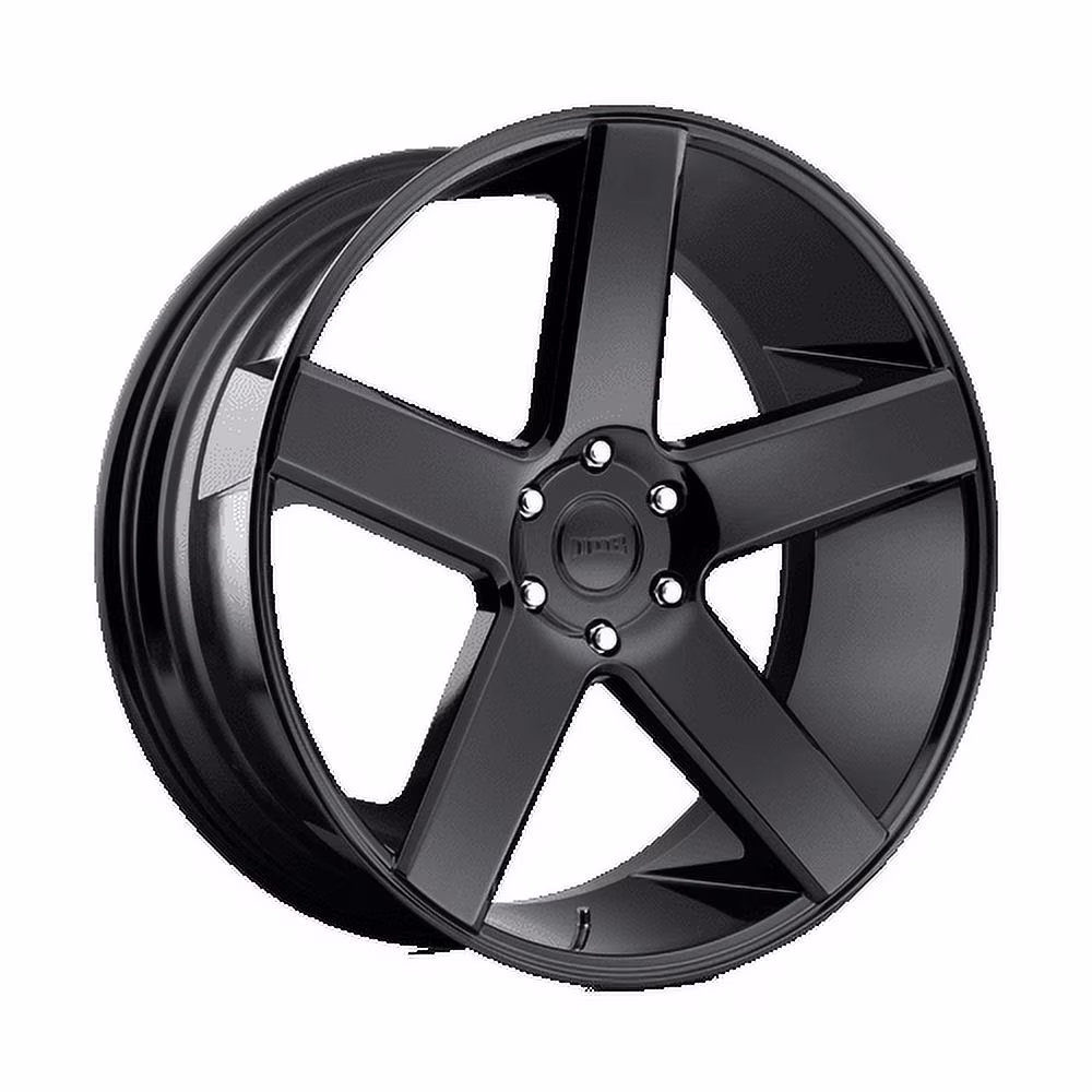 DUB S216 BALLER 24X10 5X127 11ET 78.1CB GLOSS BLACK WHEEL
