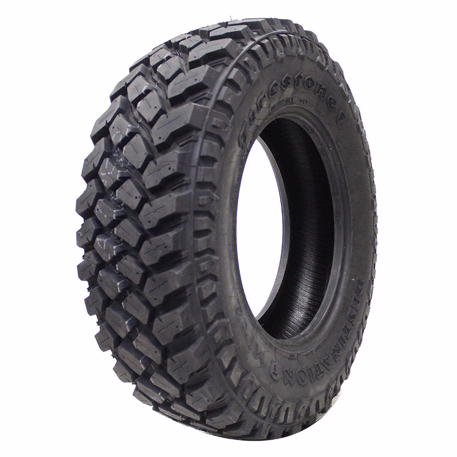 Firestone Destination M/T2 255/75R17 111 Q Tire Fits: 2021-22 Jeep Wrangler Willys Sport, 2013 Jeep Wrangler Unlimited Rubicon