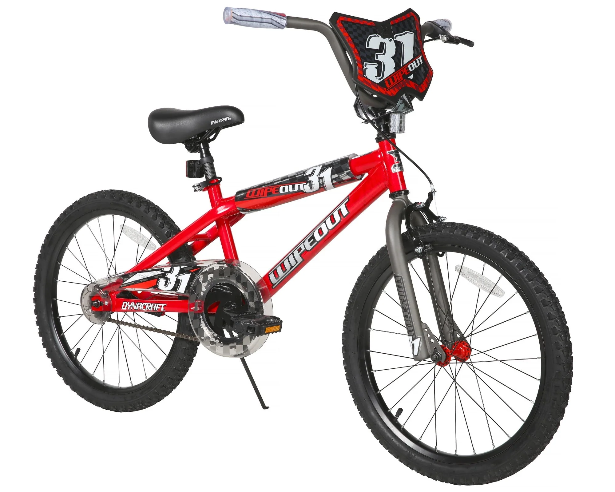 Dynacraft Wipeout 20-inch Boys Bike for Ages 6-10 Years