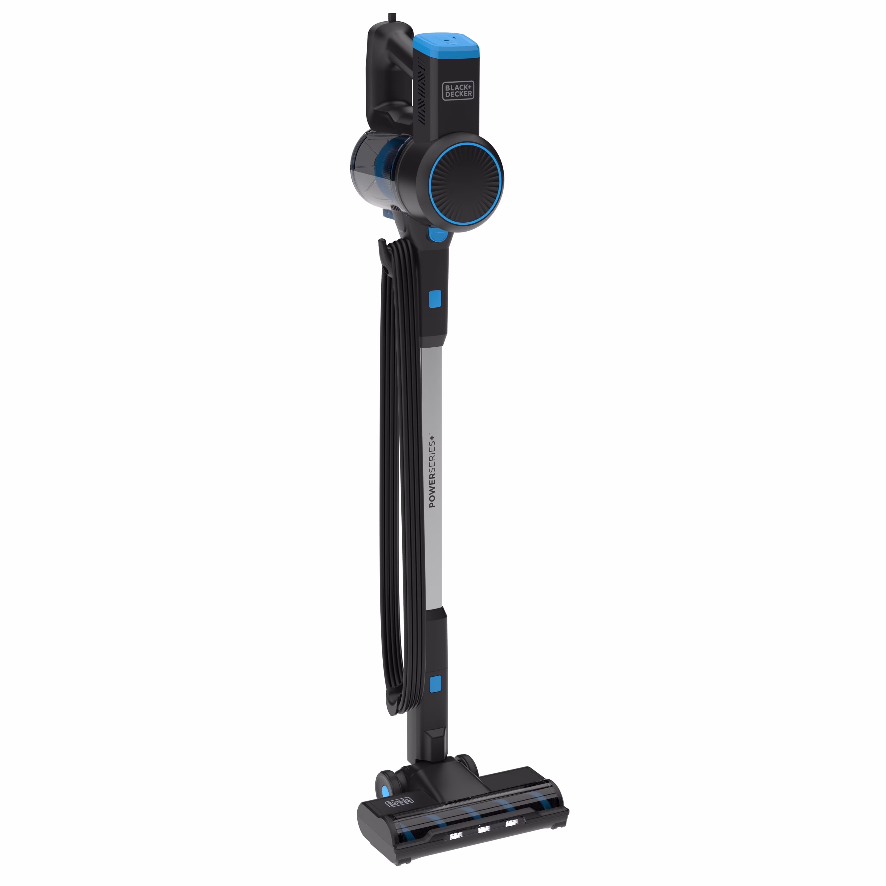 Black + Decker Stick Vacuum Cleaner - Swivel Steering