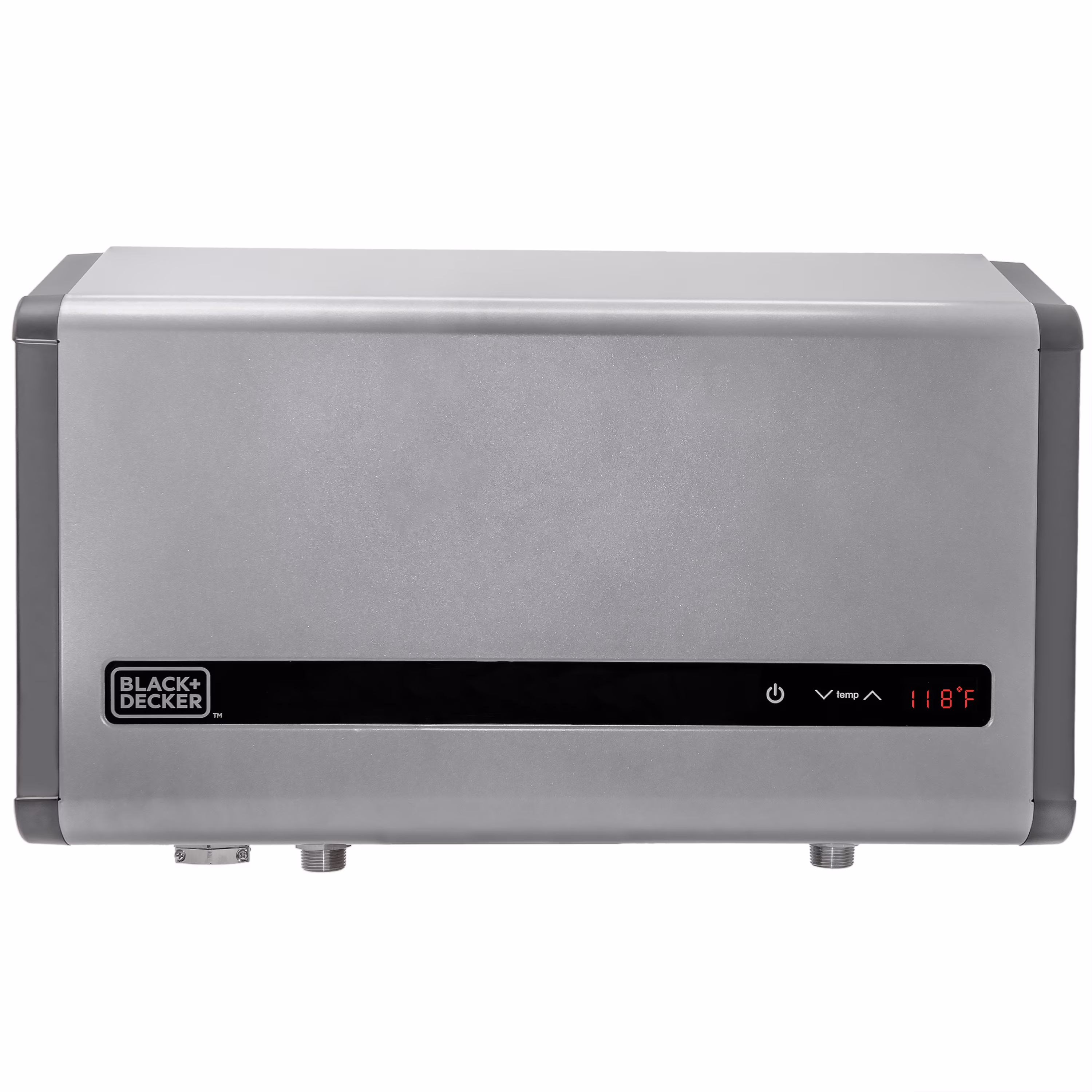 BLACK+DECKER 36 kW Self-Modulating 6.1 GPM Electric Tankless Water Heater, Multi-Application Hot Water Heater Electric