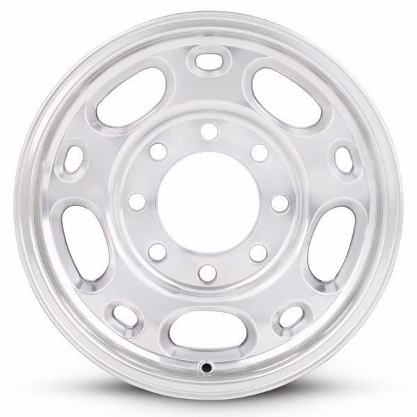 Part Synergy Replacement for For 1999-2010 GMC Sierra 1500 16 Inch Polished Aluminum Rim