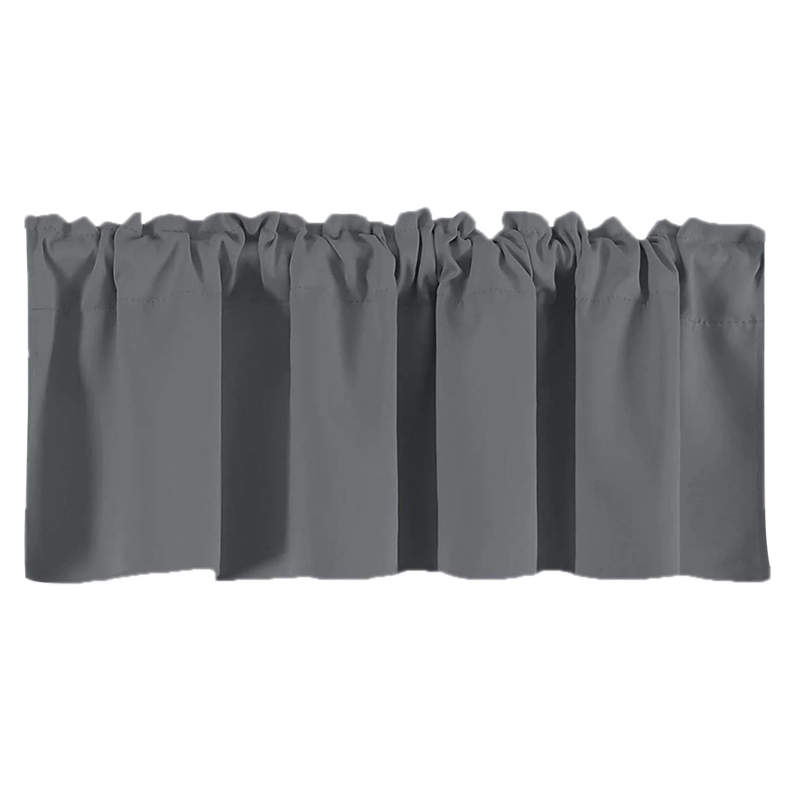 Blackout Curtains Kitchen Curtain,Short Curtains Half Window Curtains for Bedroom,Privacy Curtain Tiers for Windows, Energy Saving Curtain Tiers for Bathroom Shades,57��18inches per Panel