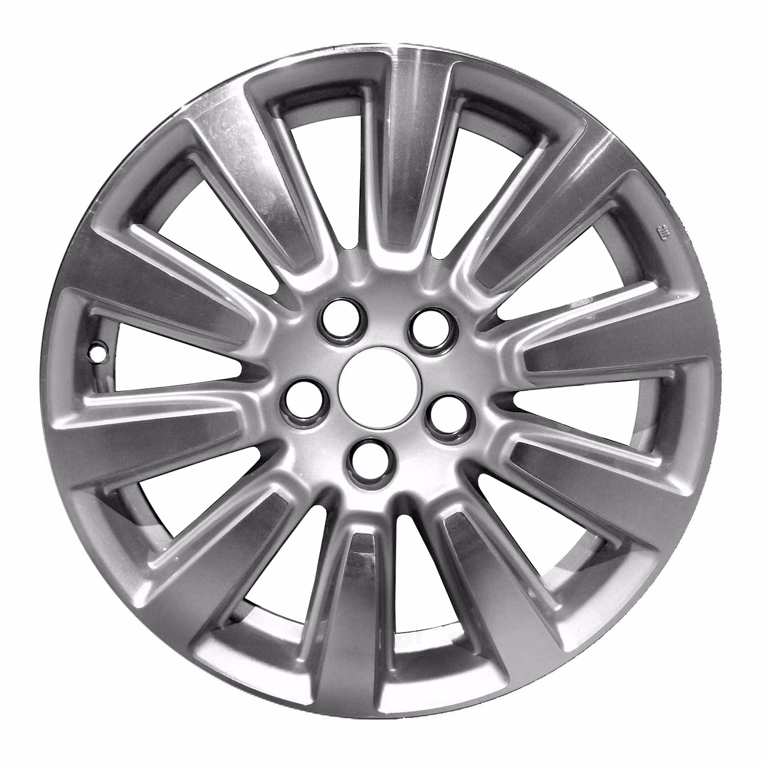 Remanufactured Machined Silver Metallic Aluminum Wheel 18 x 7 4261108090 fits 2010-2020 Toyota Sienna