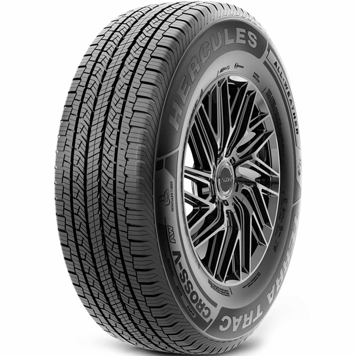 Hercules Terra Trac Cross-V AW 235/60R18 107V XL All Weather Tire