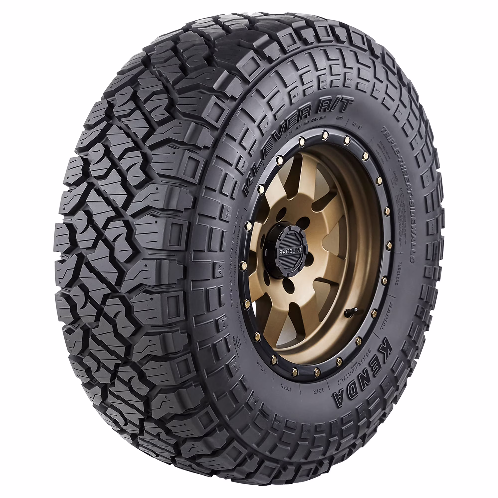Kenda Klever R/T KR601 Rugged Terrain LT265/65R17 120/117R E Light Truck Tire