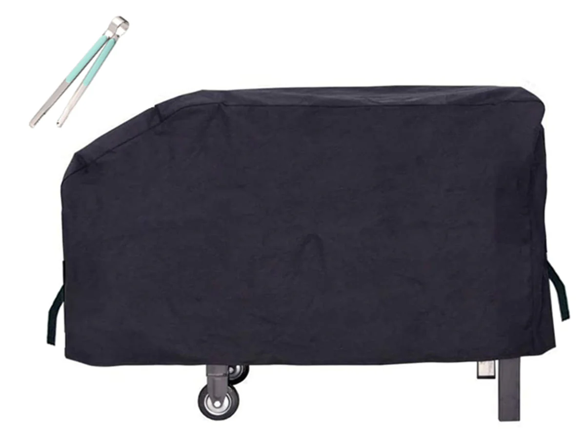 Grill Griddle Cover for Blackstone 28 inch 2 Burner Griddle, Heavy Duty Flat Top Griddle Station Cover with Waterproof Sealed Seams, Durable FadeStop Material