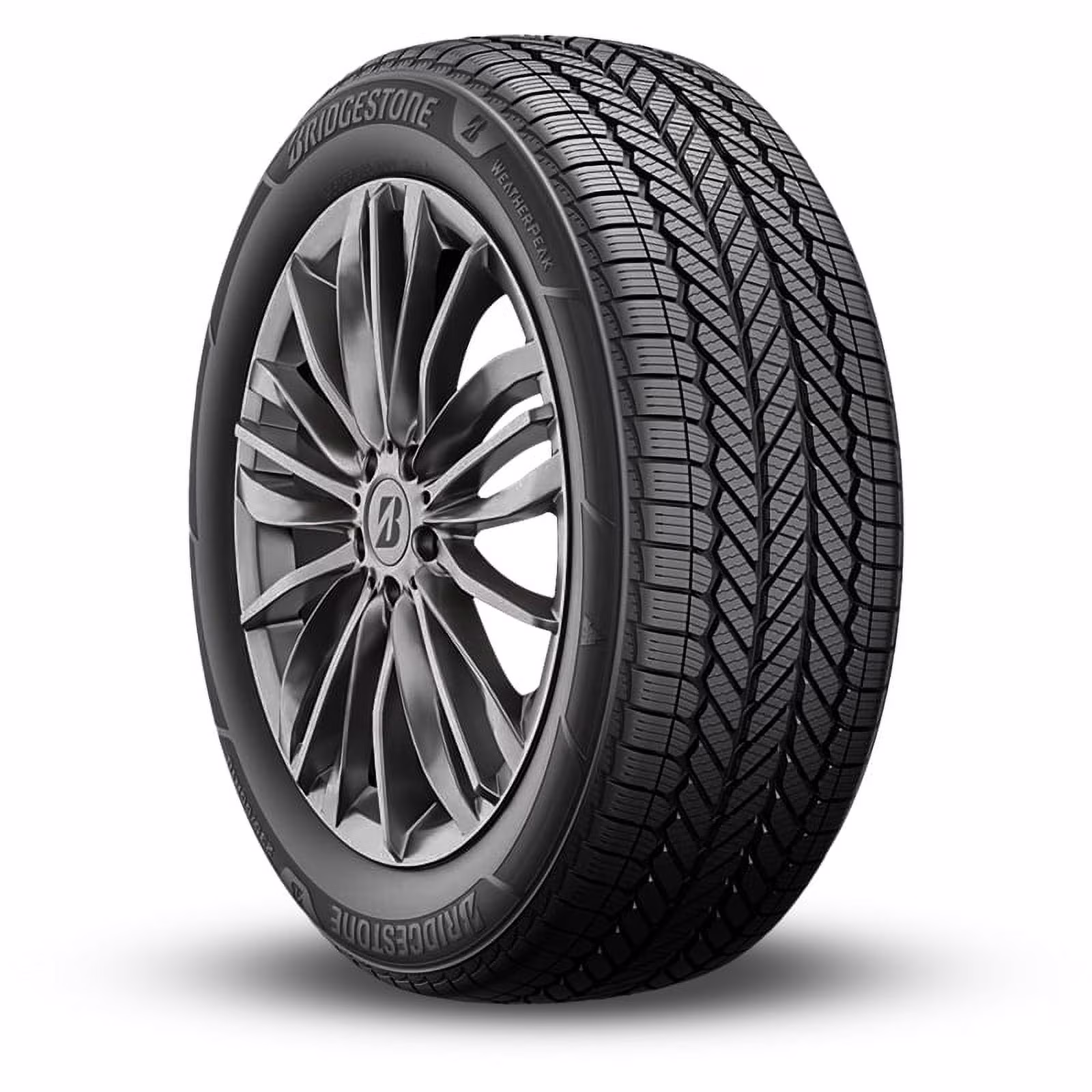 1 Bridgestone WeatherPeak 255/65R18 111H All Season 3PMSF Rated 70K Mi Warranty BR009669 / 255/65/18 / 2556518