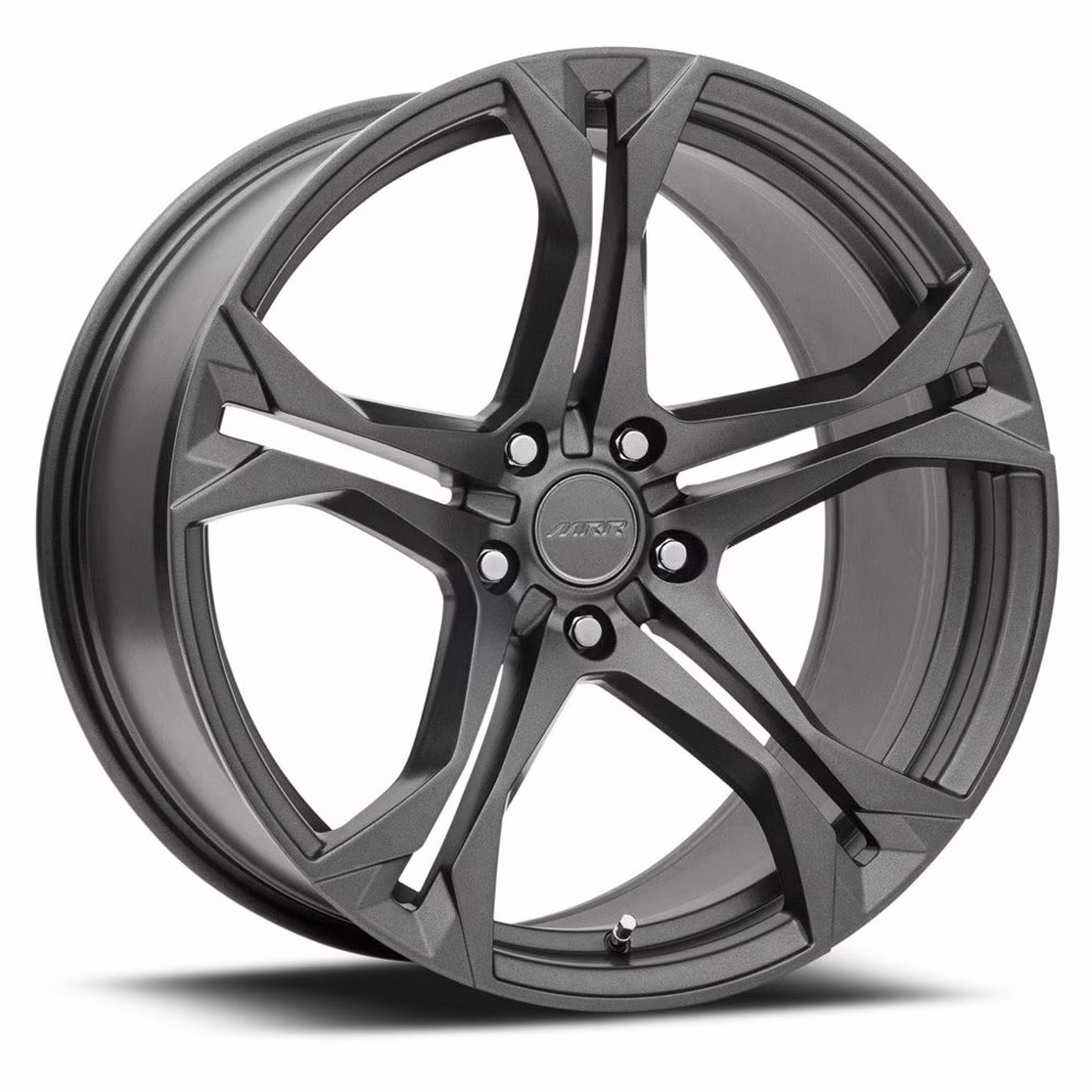 MRR M017 Rim 20X11 5X120 Offset 43 Gunmetal Graphite (Quantity of 1)