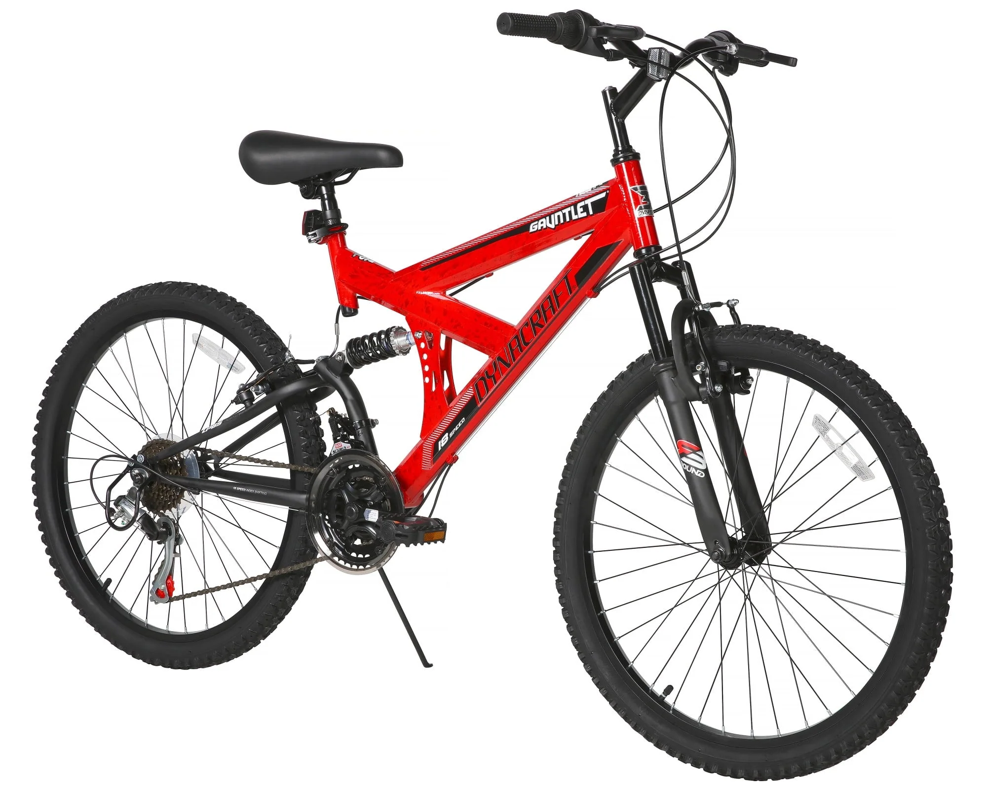 Dynacraft Gauntlet 24-inch Boys Bike for Ages 13-99 Years