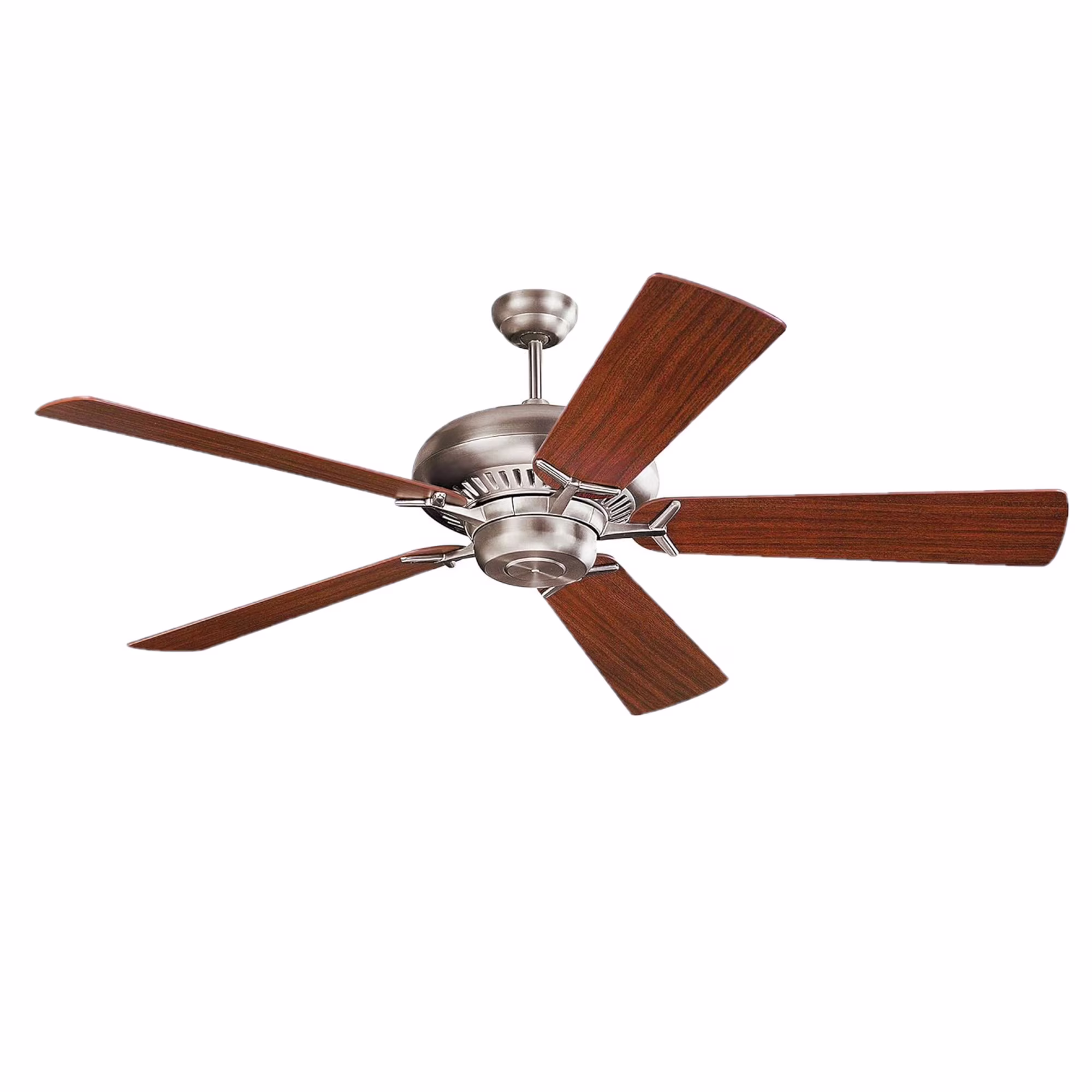 Monte Carlo Grand Prix 60-Inch Mahogany Ceiling Fan with 5 Blades