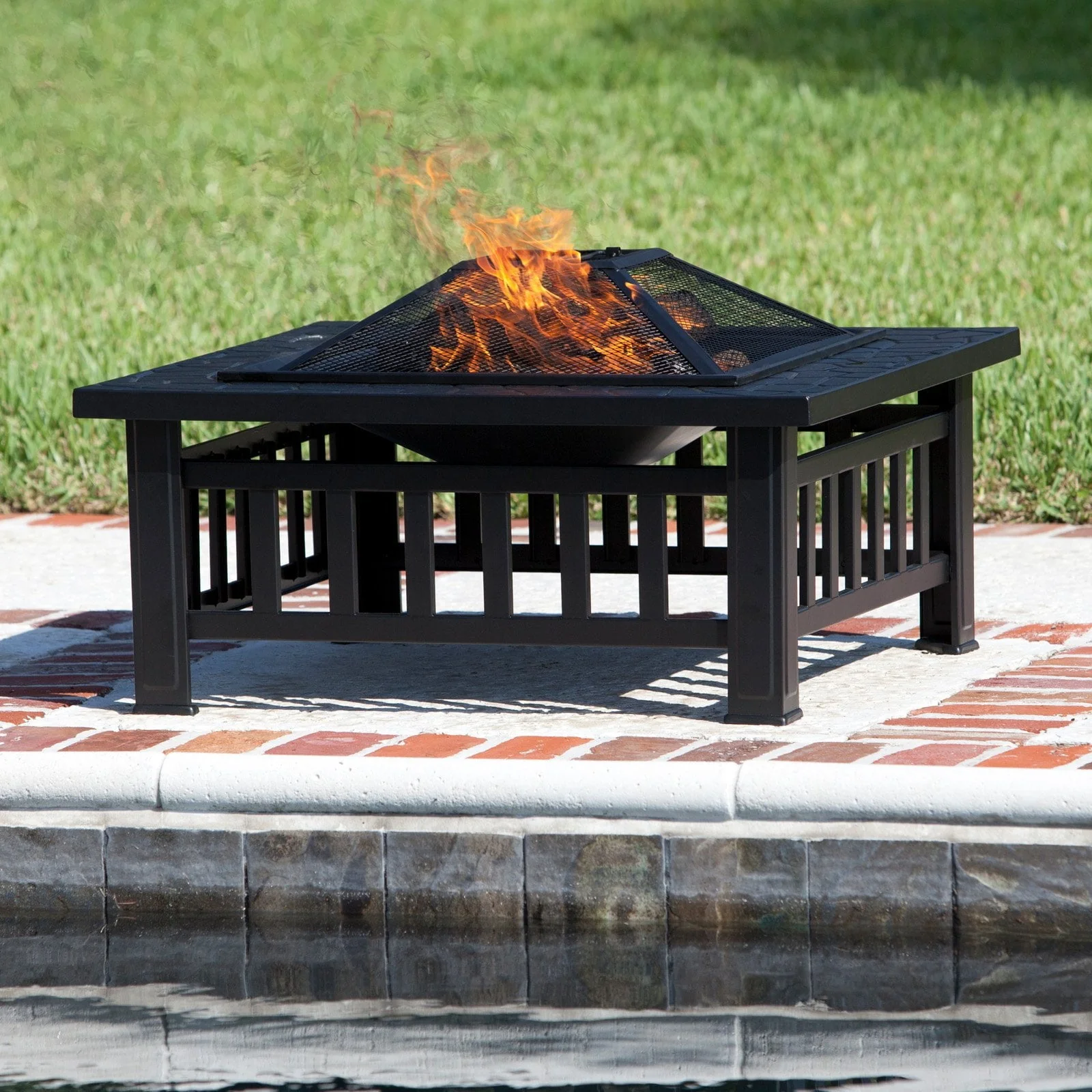 Fire Sense Stonemont 32 in. Fire Pit