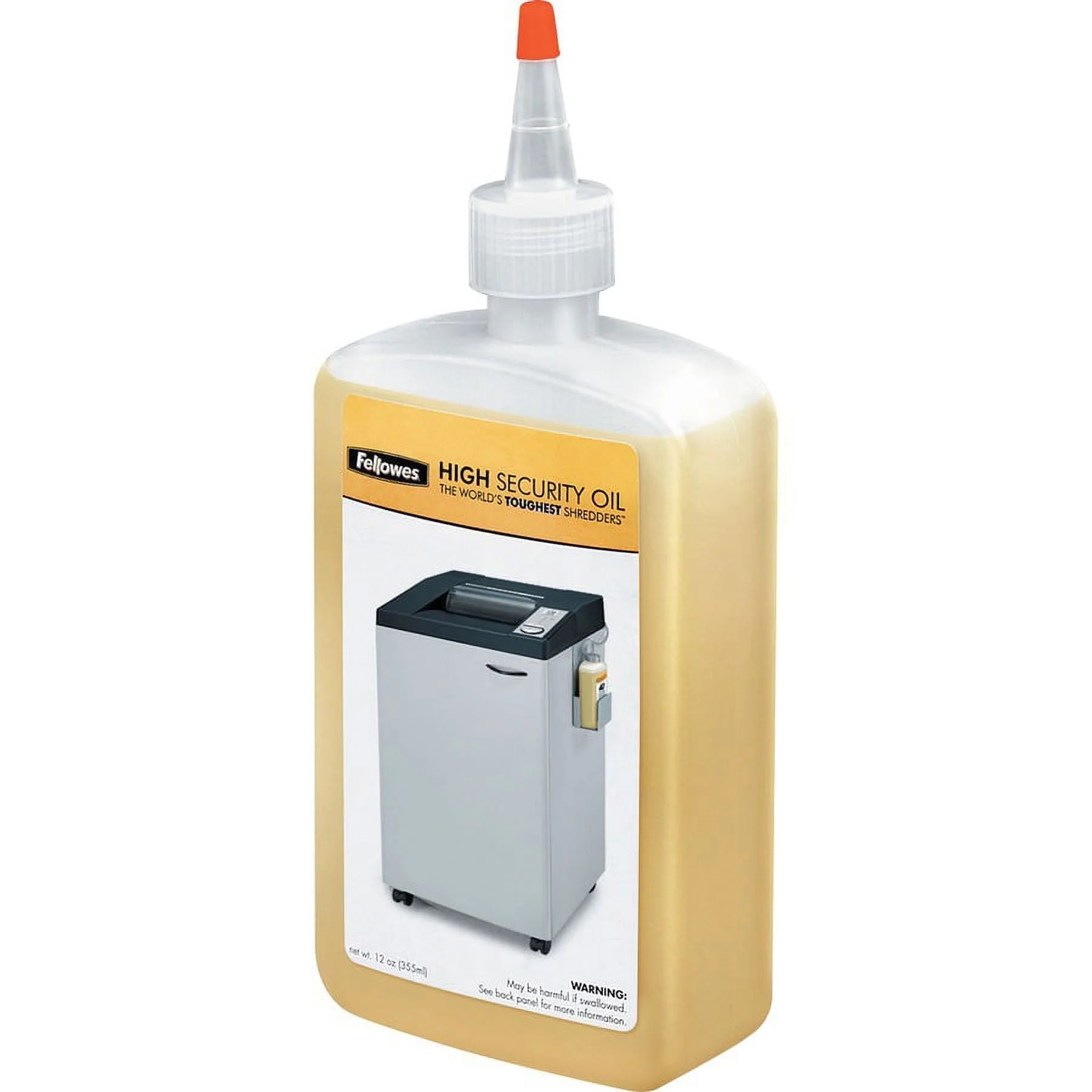 Fellowes Powershred? High Security Shredder Oil 12 Oz. Bottle - 12 oz | Bundle of 2 Each