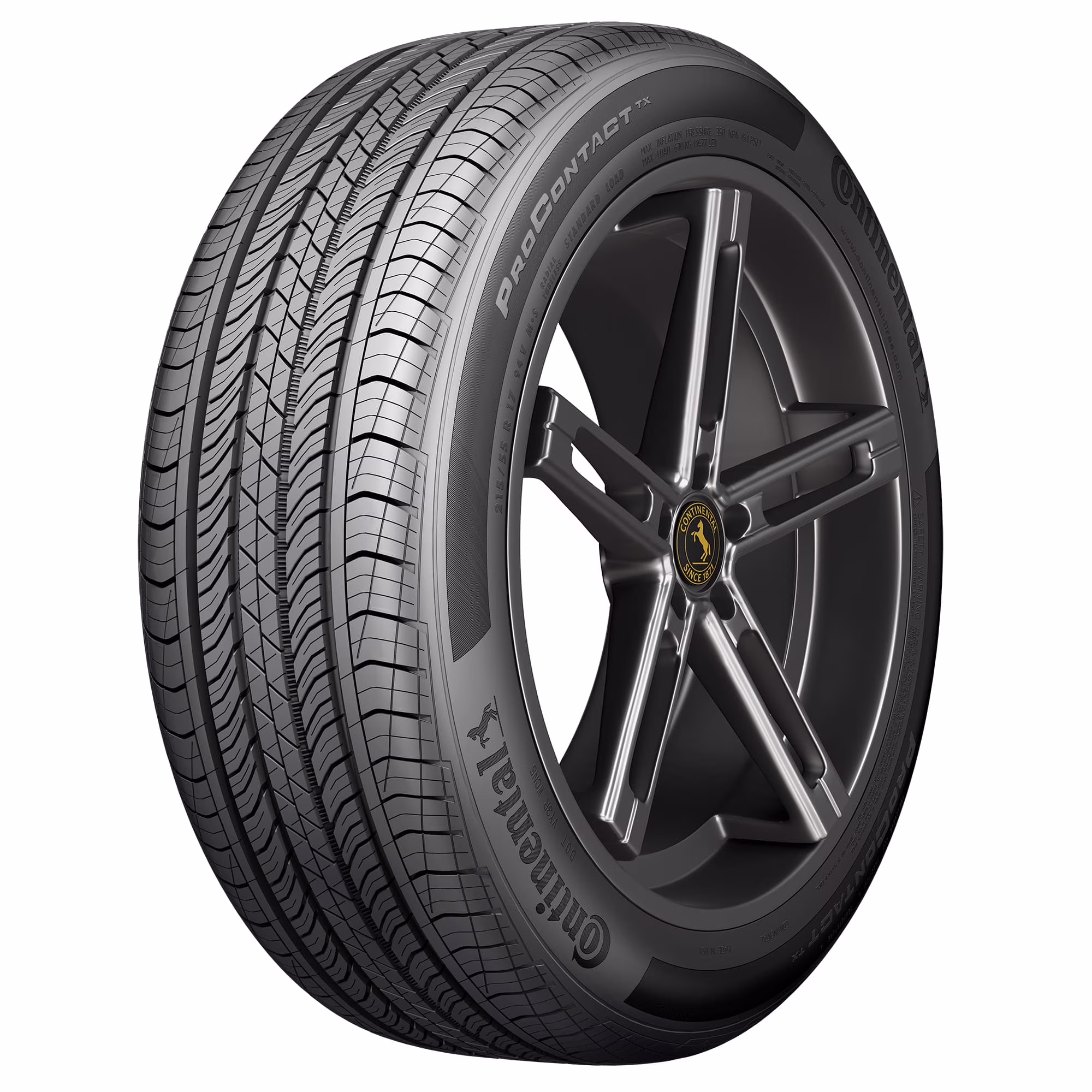 Continental ProContact TX All Season 245/45R18 96H Passenger Tire