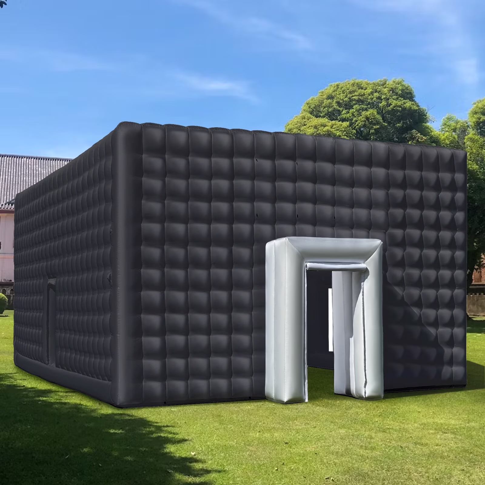 Wellcomer Giant 30'x20'x13' Inflatable Outdoor Event/Party Tent - Black
