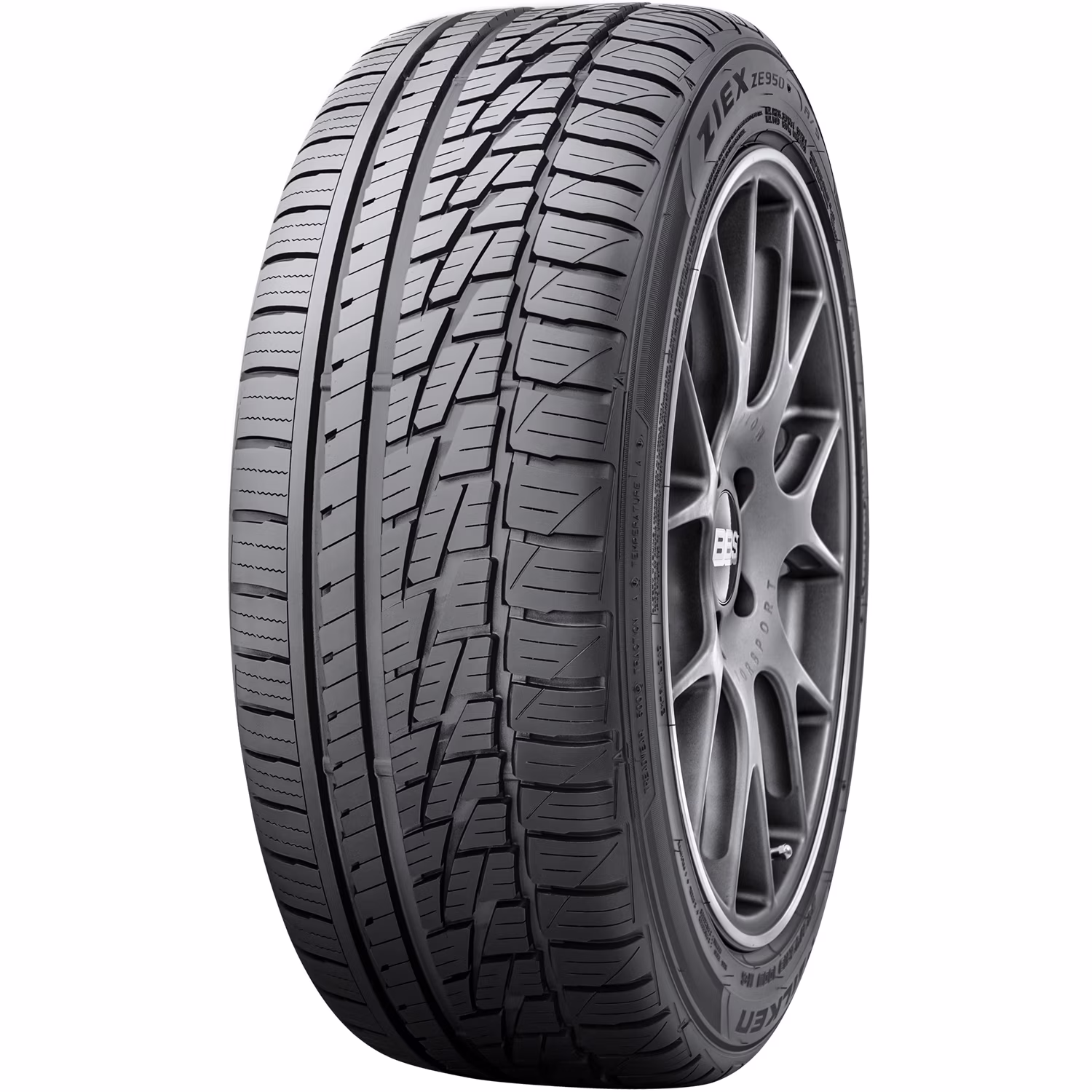 Falken Ziex ZE950 A/S UHP All Season 245/45R17 99W XL Passenger Tire