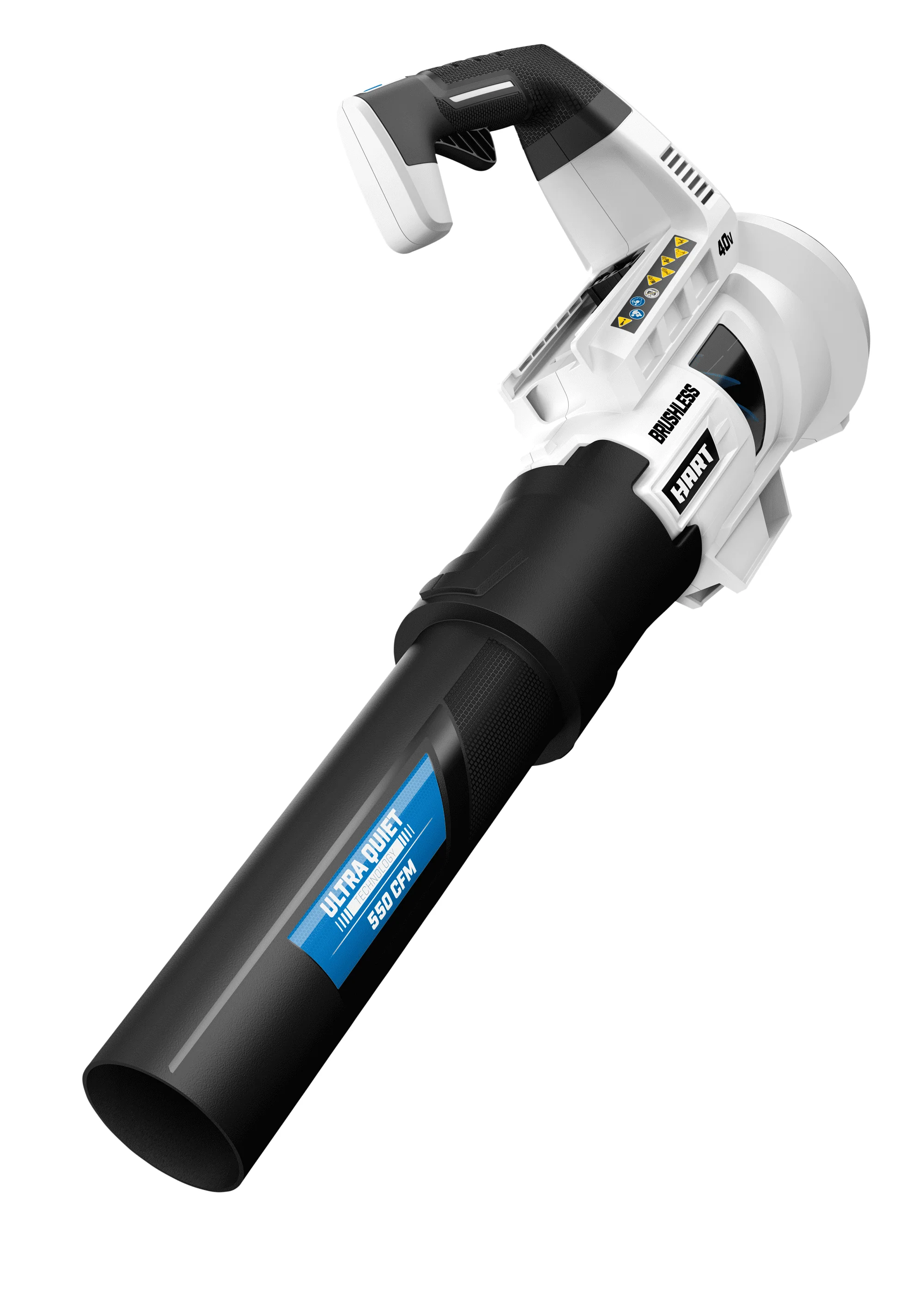 HART 40-Volt Cordless Brushless Blower (Battery Not Included)