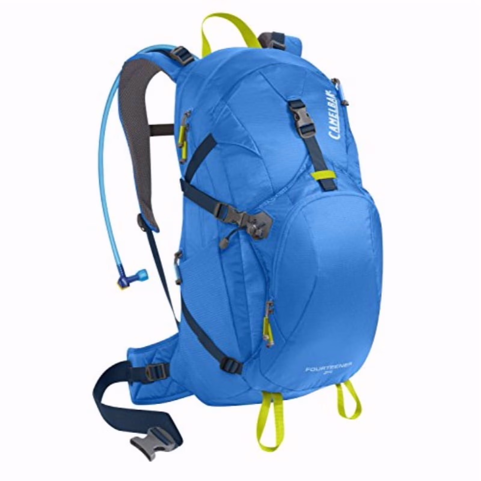 CamelBak 2016 Fourteener 24 Hydration Pack, Tahoe BlueLime Punch