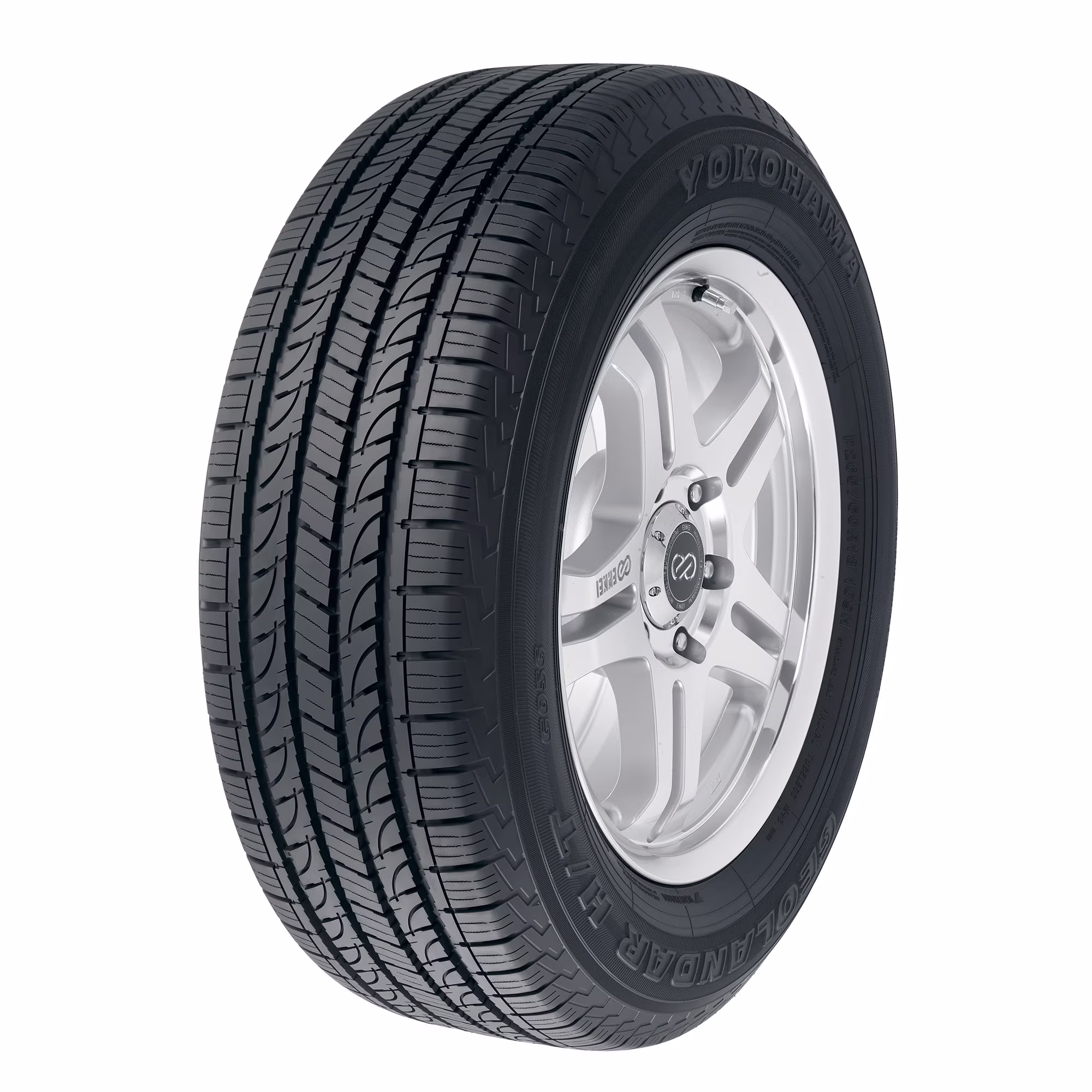 Set of 2 Yokohama Geolandar H/T G056 265/60R18 110H Tires