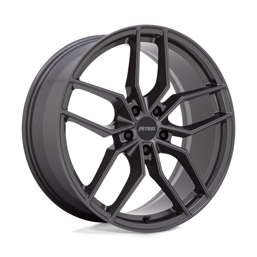 Petrol Cast Aluminum Rim PEP5C 18X8 5X110 G-GNMTL 40MM, 1880P5C405110G72