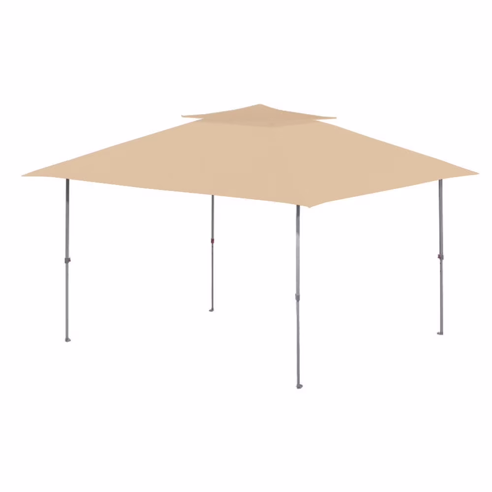 Garden Winds Custom Fit Replacement Canopy Top Cover Compatible with The Crown Shades Sterling 12' X 12' Pop Up Canopy - Upgraded Performance RIPLOCK 350 Fabric