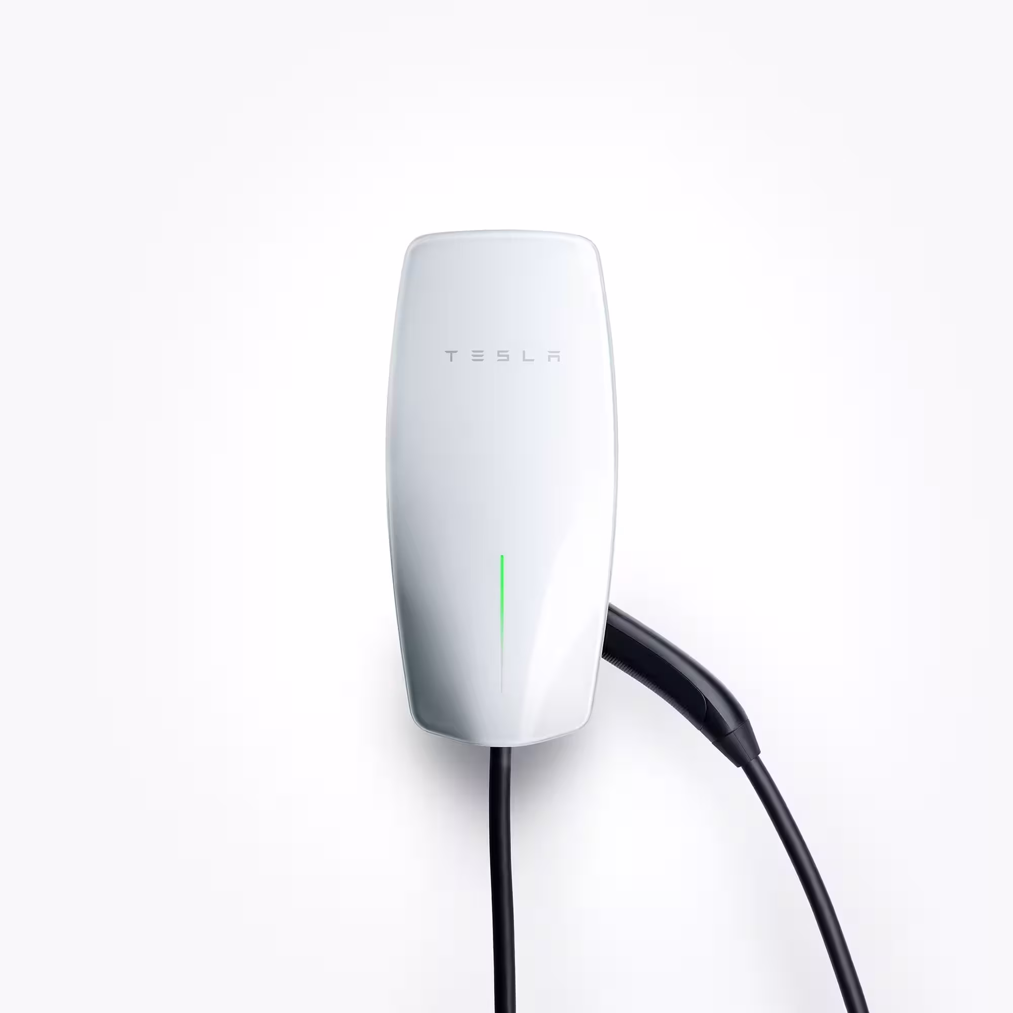 Tesla Universal Wall Connector - Electric Vehicle (EV) NACS / J1772 Charger with Dual Plug Type - Compatible for All North American EVs - Level 2 - up to 48A with 24' Cable