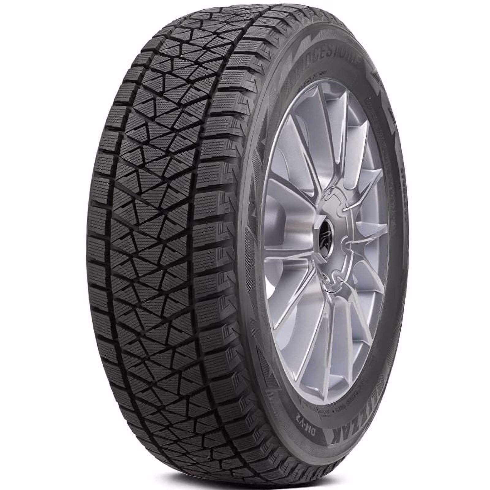 4 Bridgestone BLIZZAK DM-V2 245/60R18 105S High Performance Winter Snow Tires BR016083 / 245/60/18 / 2456018