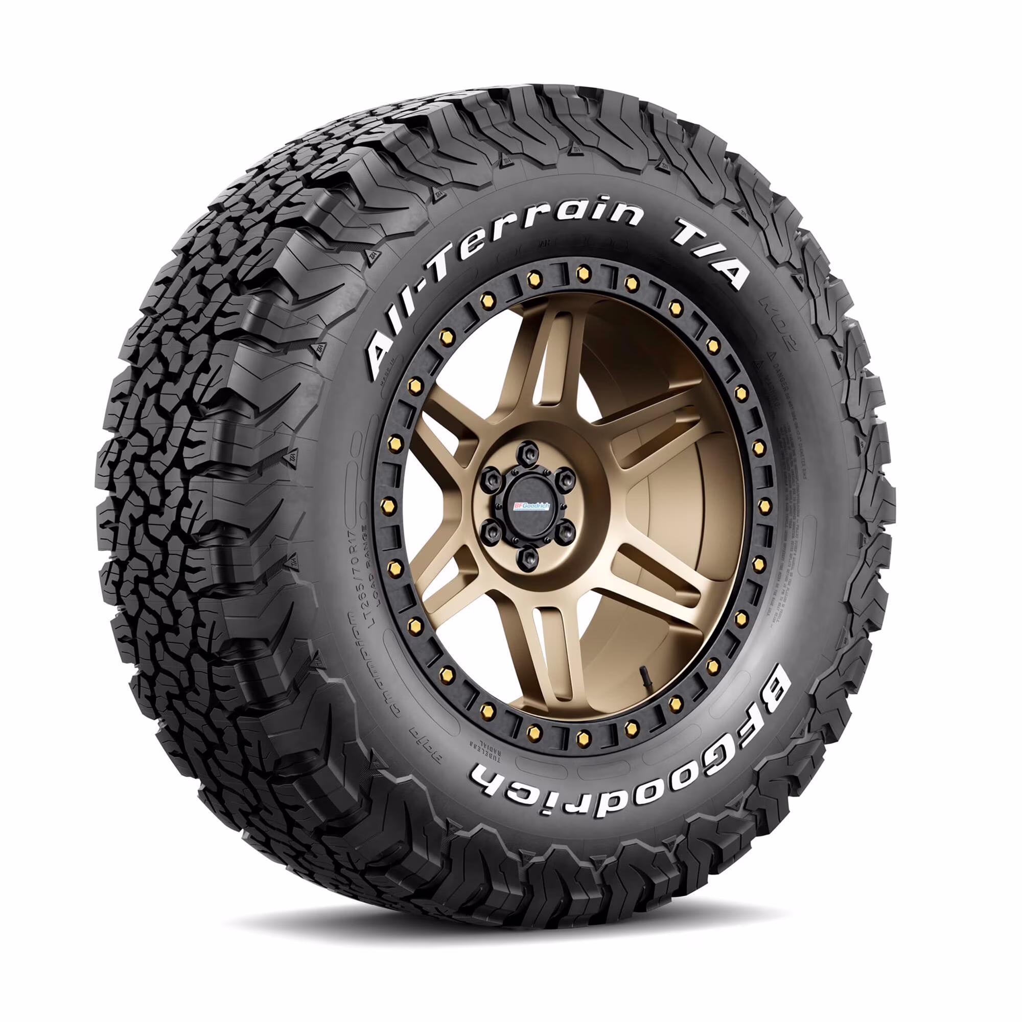 BFGoodrich All-Terrain T/A KO2 All-Season LT255/55R18/D 109/105R Tire