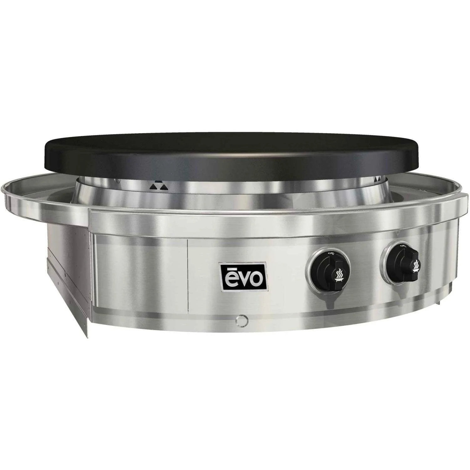 Evo Affinity 30G Series Built-in Grill, Seasoned Steel Cooktop, Natural Gas