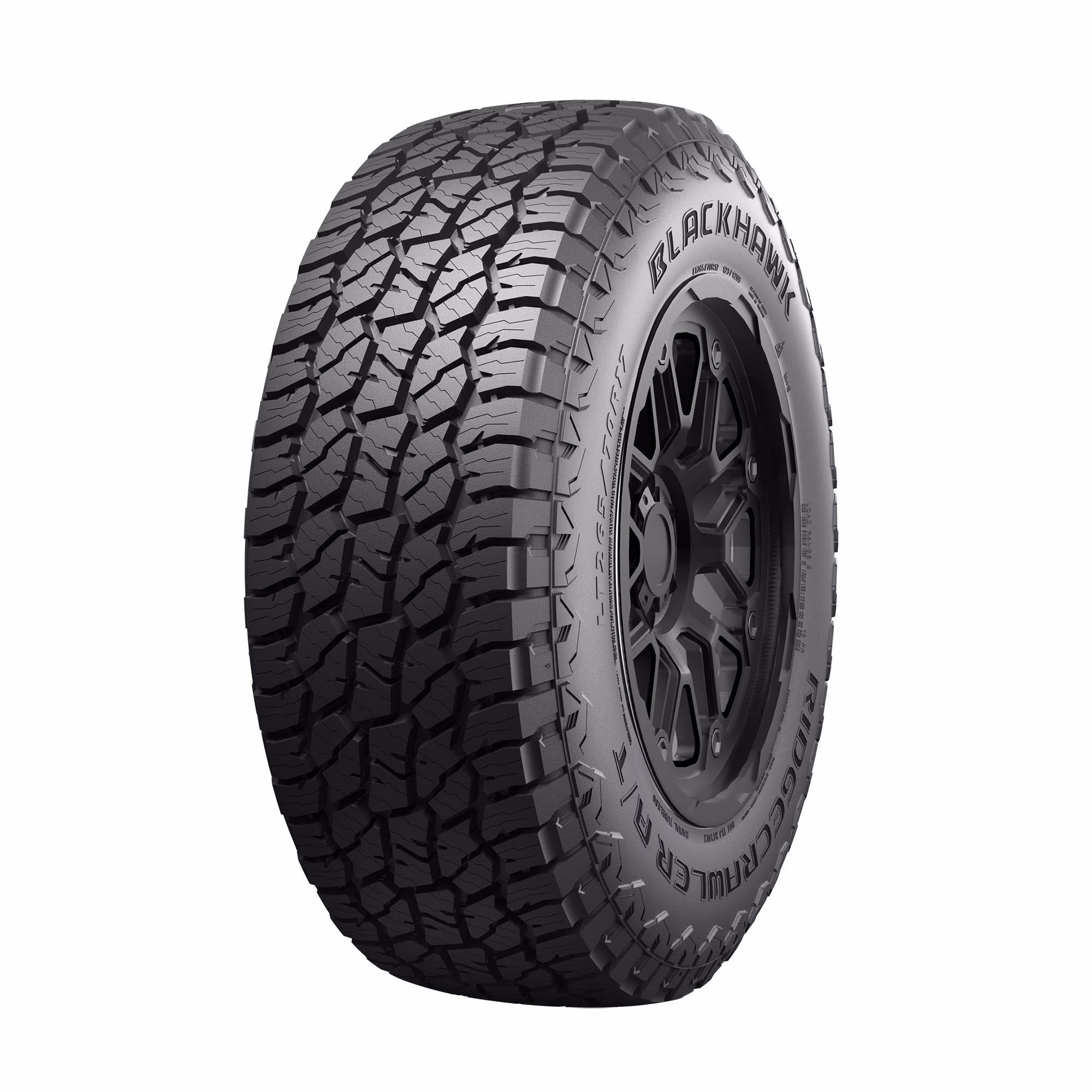 BlackHawk Ridgecrawler A/T All Terrain 245/65R17 107S Light Truck Tire