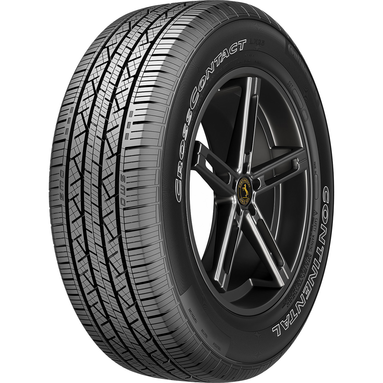 Continental CrossContact LX25 All Season 235/70R16 106T SUV/Crossover Tire Fits: 2004-07 Honda Pilot EX-L. 2013 Ford Explorer Sport