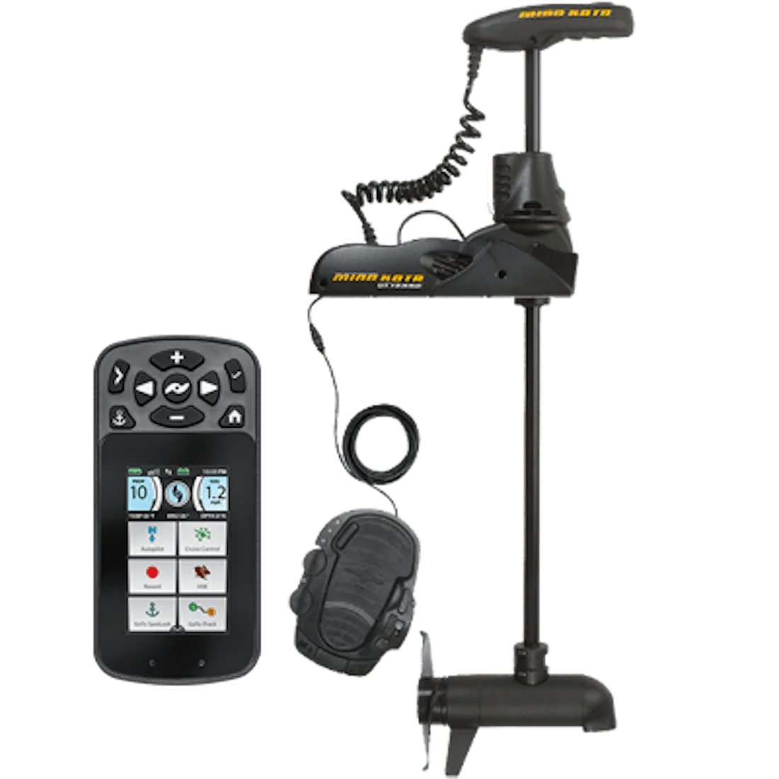 Minn Kota 1358981 Ulterra Bow Mount Trolling Motor