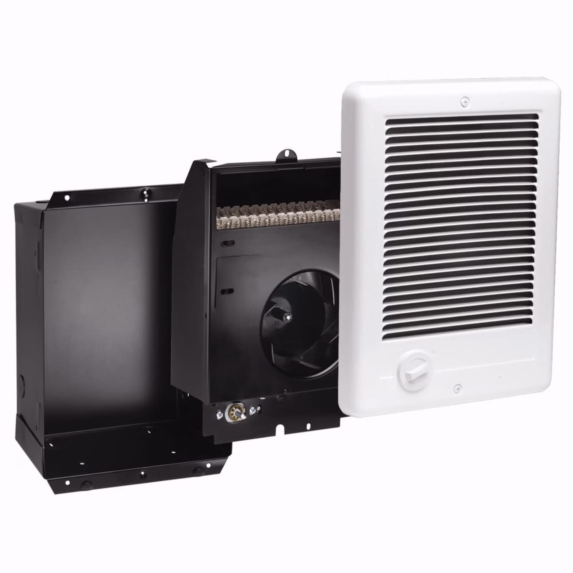 IN WALL FAN HEATER WHT (Pack of 1)