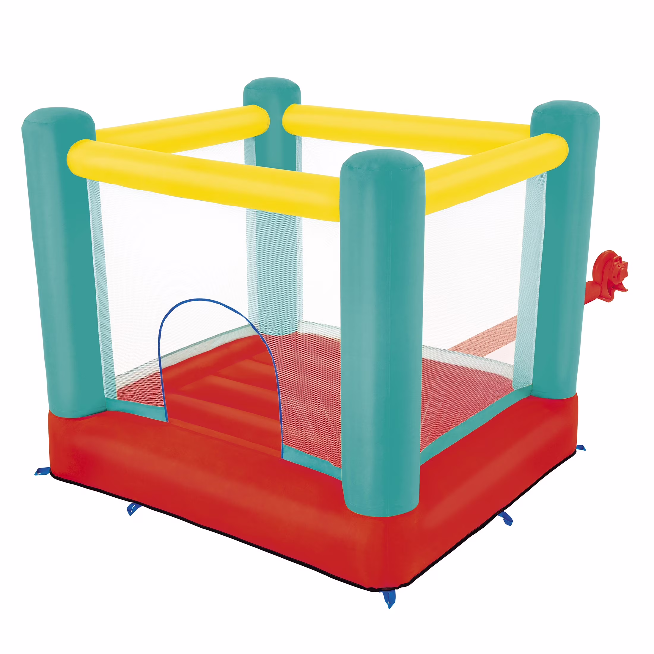 H2OGO! Jump and Soar Inflatable Bounce House with Blower, Indoor/Outdoor Use, Ages 3+