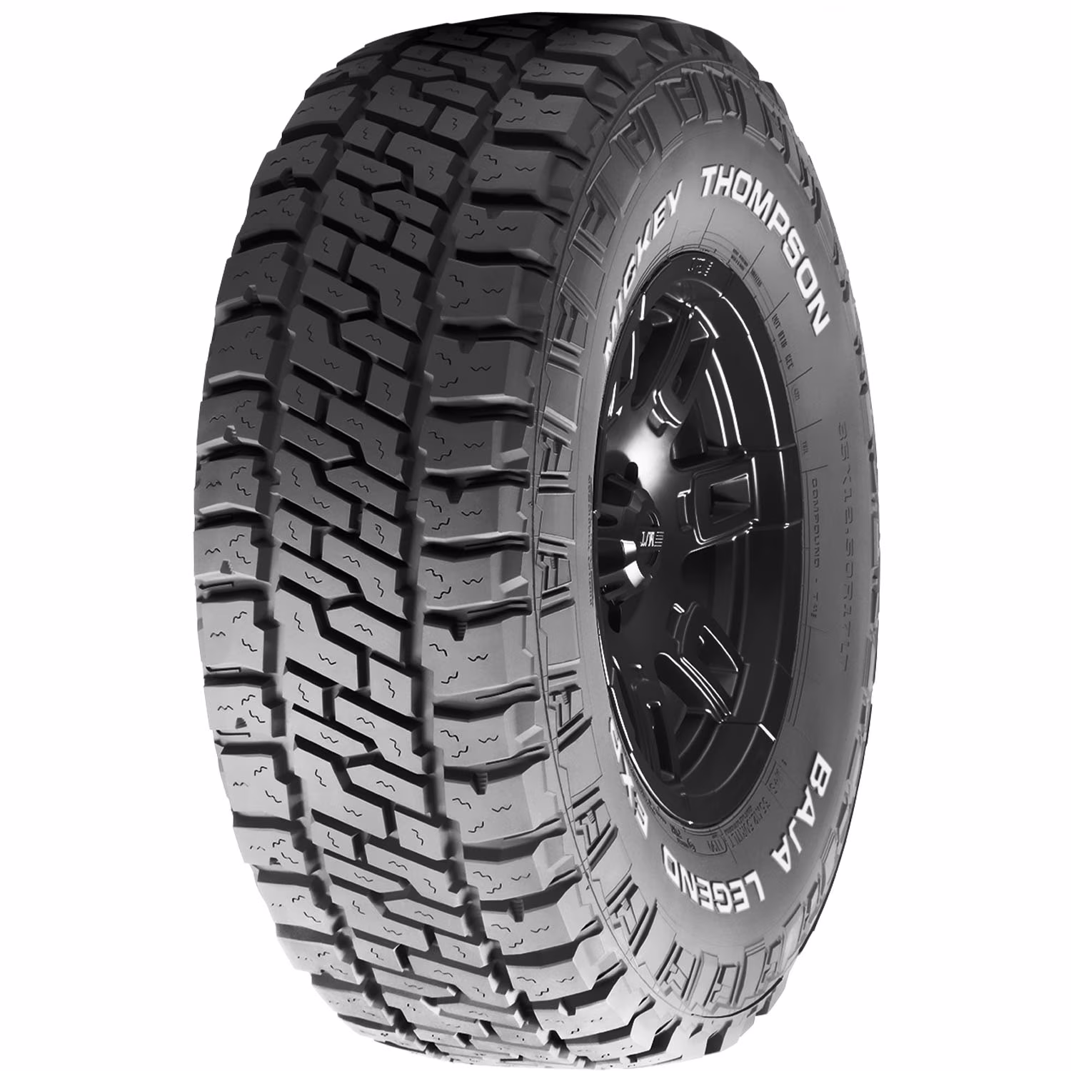 Mickey Thompson Baja Legend EXP All Terrain LT265/70R17 121/118Q E Light Truck Tire