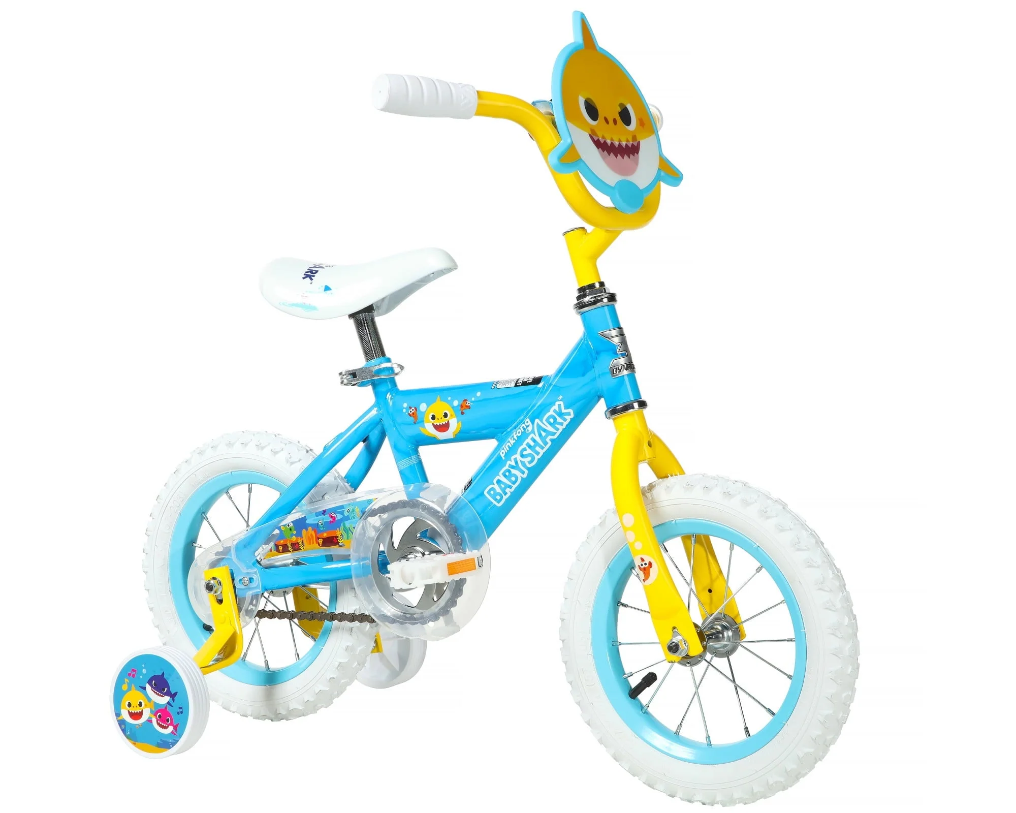 Baby Shark 12" Children's Bike