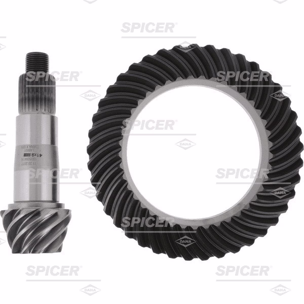 Dana Spicer DIFFERENTIAL RING AND PINION - DANA 44 AdvanTEK FRONT 4.56 RATIO Fits select: 2020-2022 JEEP GLADIATOR, 2021 JEEP WRANGLER UNLIMITED RUBICON