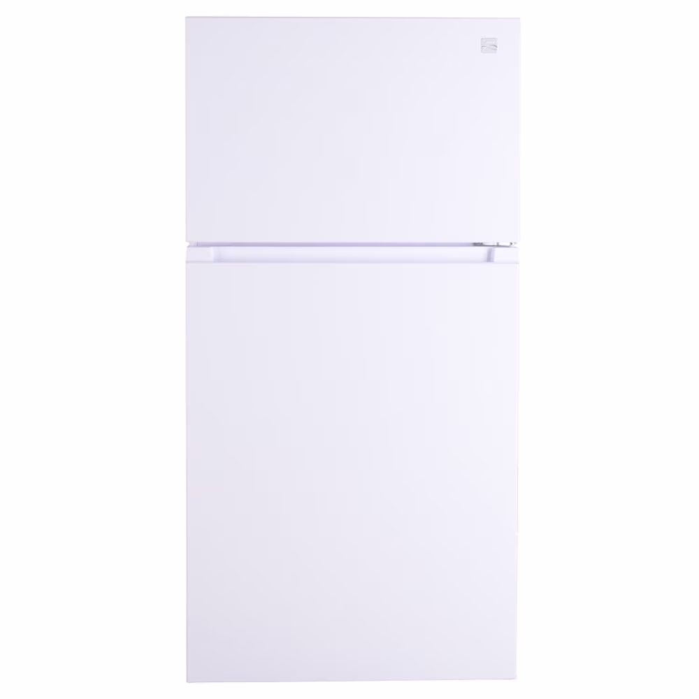 Kenmore 33-inch 20.5 Cu. ft. Capacity ENERGY STAR? Standard Refrigerator/Freezer, White