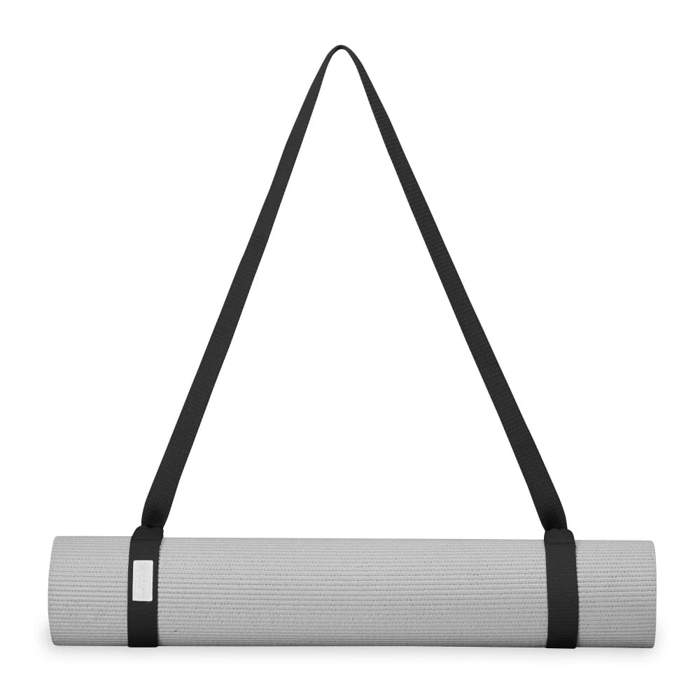 Evolve by Gaiam Yoga Mat Sling, Black, One-size (Yoga Mat Not Included)